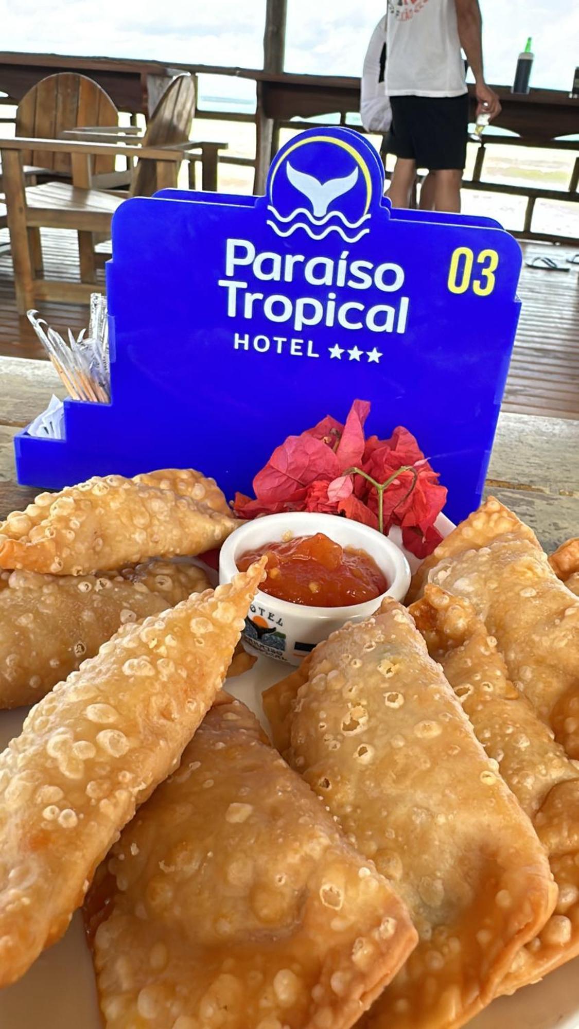 Hotel Paraiso Tropical Alcobaça المظهر الخارجي الصورة